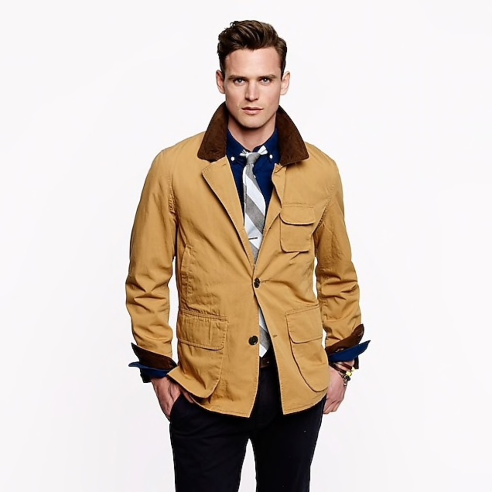 J. Crew Men's Barn Jacket, Sz Large Tall